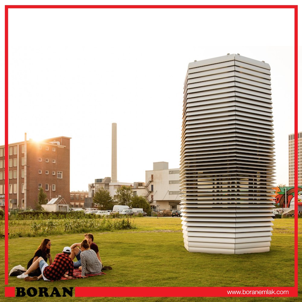 Bu kule, kirli havayı temiz havaya çeviriyor, Çin’in en büyük sorunu hava kirliliği ile mücadele edilmesini sağlıyor. #inovasyon #mimari