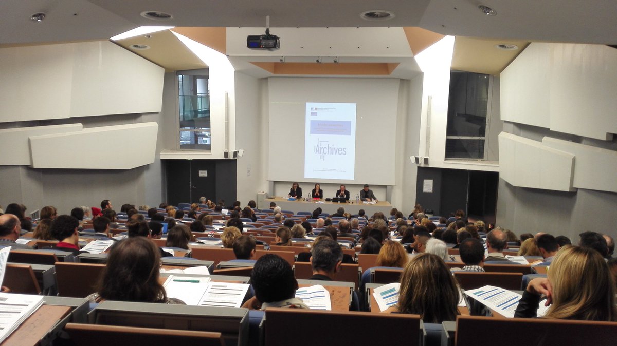 Chloé Moser (@archivist_chloe) on Twitter photo Journée des opérateurs de l'État organisée par les <a href="/ArchivesFrance/">ArchivesFrance</a>, 255 participants dans les locaux de <a href="/EnsaPvds/">ENSA ParisValdeSeine</a> pour 2 jours ! Journée des opérateurs de l'État organisée par les <a href="/ArchivesFrance/">ArchivesFrance</a>, 255 participants dans les locaux de <a href="/EnsaPvds/">ENSA ParisValdeSeine</a> pour 2 jours !