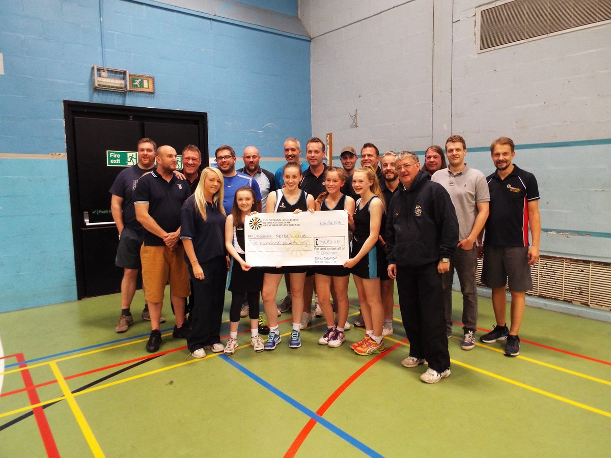 Here’s a ‘short’ write up about the Derek Stubbs Cup game vs Alsager and our donation to <a href="/sandbachnetball/">Sandbach Netball</a> #Netball sandbachroundtable.co.uk/donations/dere…