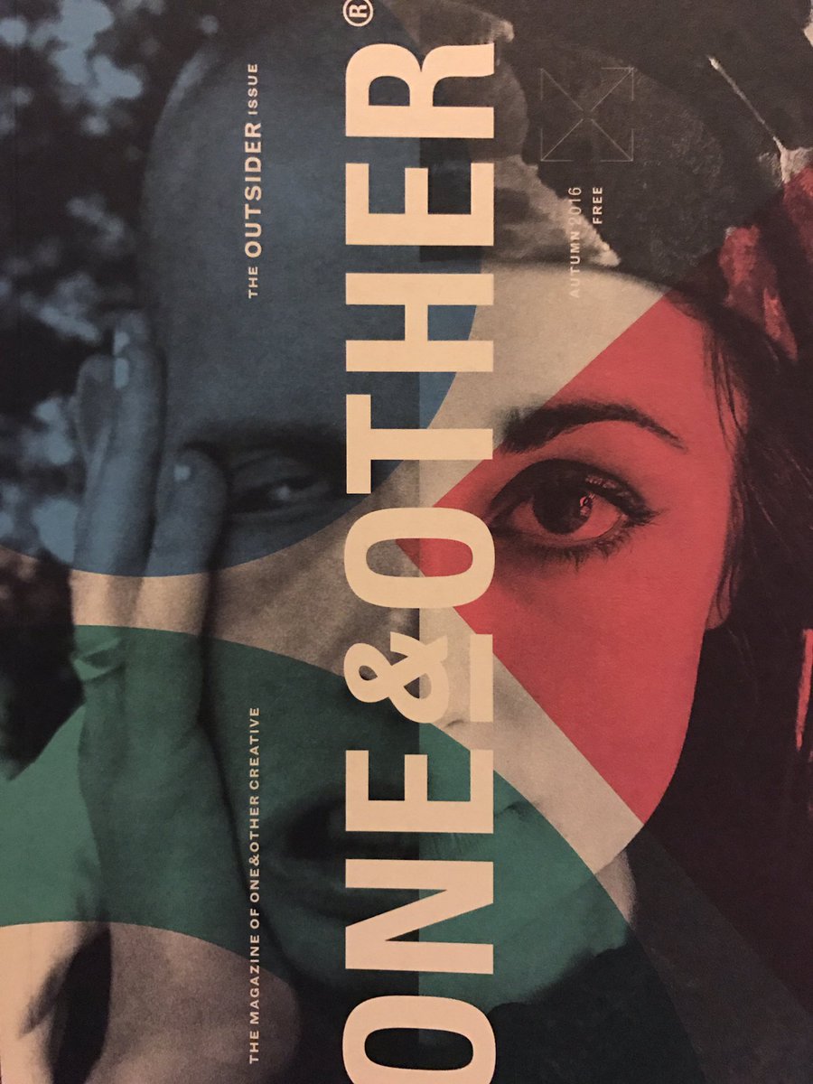 The new issue of <a href="/oneandother/">Kelsey Chan</a> is GREAT. Grab a copy while you can. #York