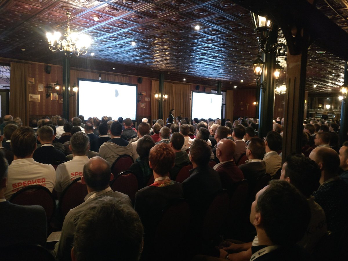 pinaldave's tweet image. Amazing crowd and energy at #SQLServerdays