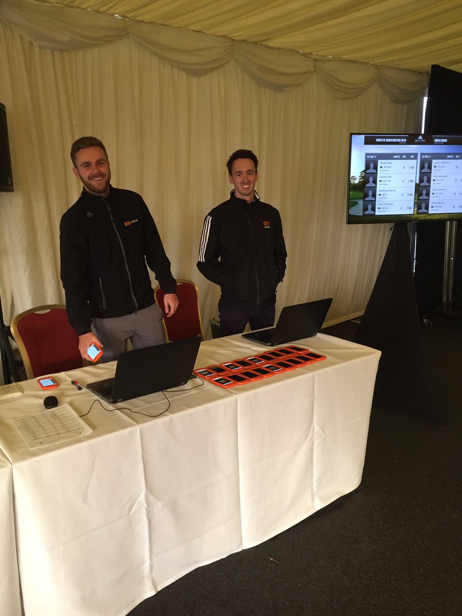 <a href="/vpargolf/">VPAR</a> are ready for scoring at the Arden Masters golf day #foagolf #golf