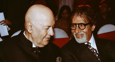 PremCH0PRA's tweet photo. Janamdin Mubark Ho Mere Dost. #HappyBirthdayAmitabhBachchan https://t.co/0hC1fQgtAK