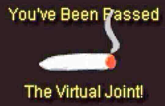 420's tweet photo. Tag friends to pass the virtual joint. Retweet to keep it lit https://t.co/eYqeg4A5pj