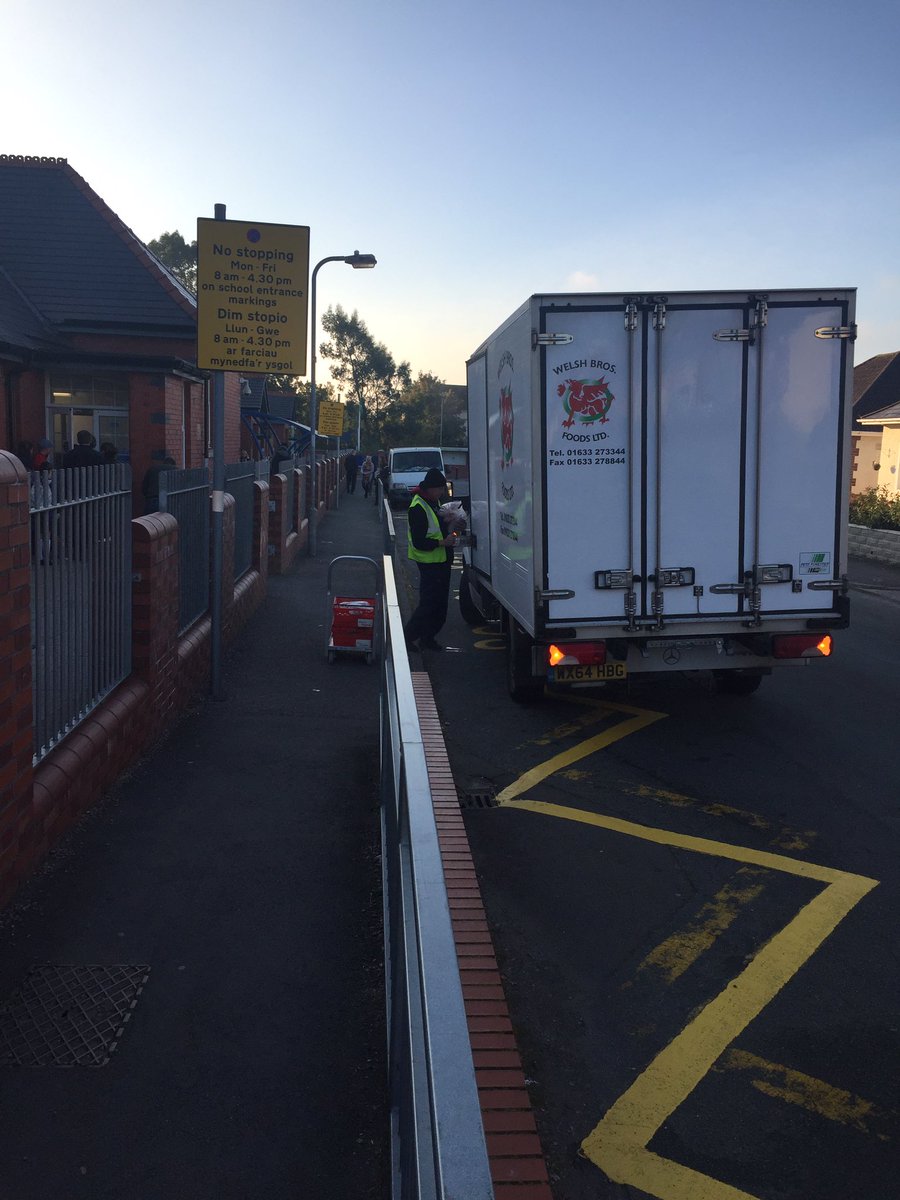 A <a href="/cardiffcouncil/">Cardiff Council</a> supplier putting children's lives at risk with their parking