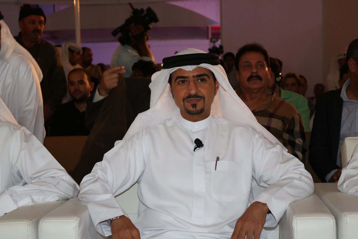 sharjah24's tweet photo. #ShjIntlBookFair: H.E Mr Ahmed Al Ameri Chairman of Sharjah Book Authority. attending the Press Conference. #SIBF2016 https://t.co/pK5bP5L2vv