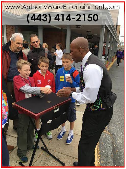 awaremagic's tweet photo. Book #Baltimore Maryland Based Magician #AnthonyWare for your next event!
#magicshow #baltimoremagicians
CALL (443) 414-2150 https://t.co/Bm9xUv1UEH