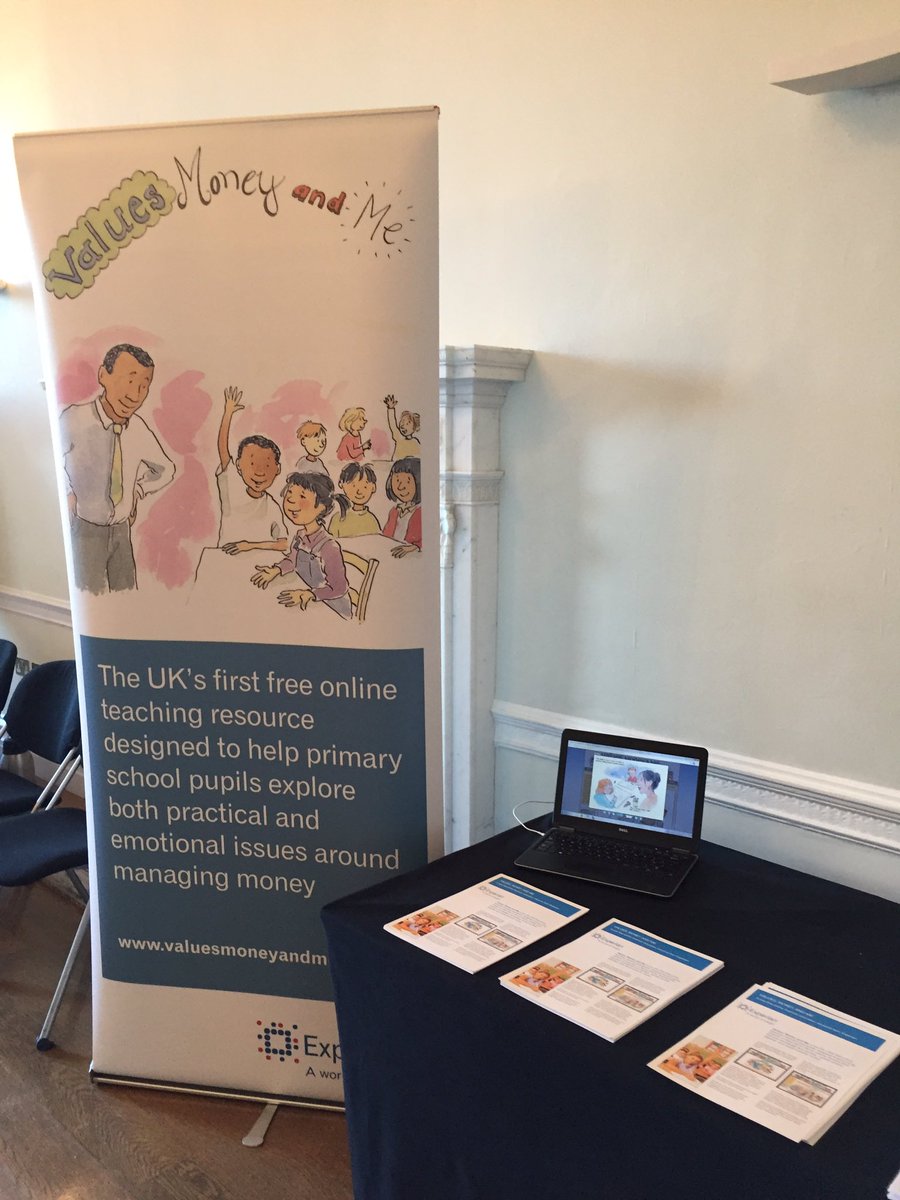 Experian_UK's tweet photo. Exhibiting our free financial education resource #ValuesMoneyandMe at #IGAcademyStatus16 today. Come visit our stand to find out more. https://t.co/TMBUz30g5e
