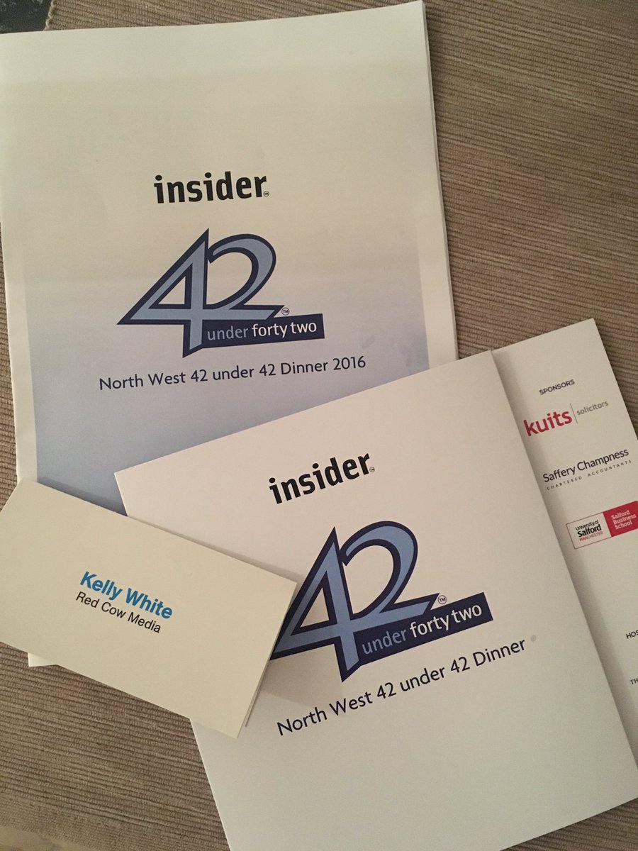 kellylou21's tweet photo. Thank you @insidernwest &amp; @KuitsSolicitors for a lovely evening! Made up to be on this year's list with some amazing company! #insiderNW42 https://t.co/tPgWAIhR1t