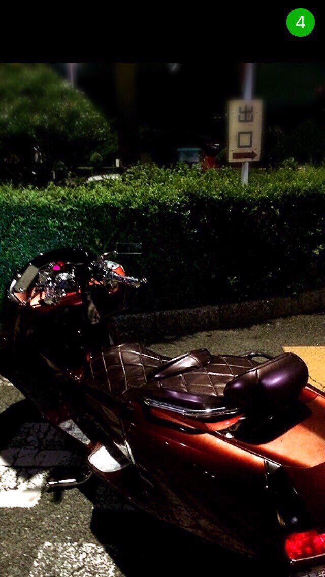 baikukyusha's tweet photo. マグザム売ります！
一括15万
不具合は特になし！
軽く90㌔はでます！
MAX140くらいは自分が乗ってる段階で出ました。 https://t.co/D2VRXSDbJ3