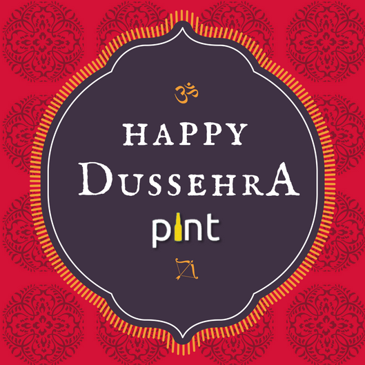Pint_Fashion's tweet photo. Happy Dussehra to everyone from Pint! :)
May you all have a happy and a healthy Dussehra! :D #HappyDussehra https://t.co/YCHKlN943w