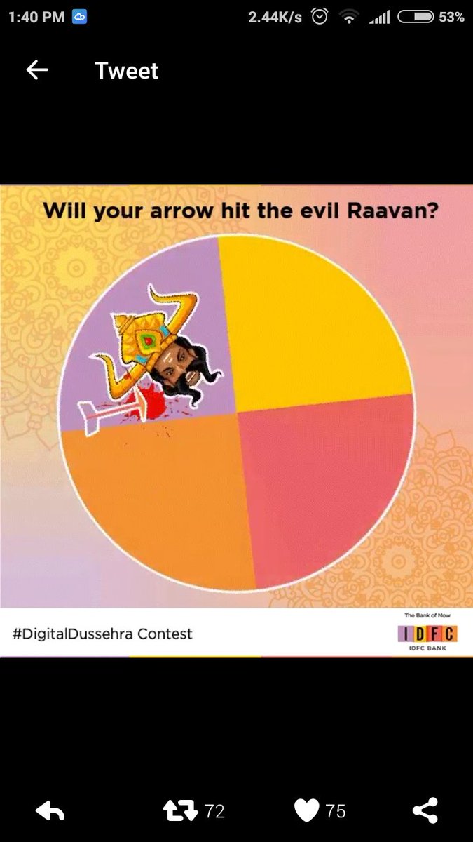 SarveshP10's tweet photo. #DigitalDussehra https://t.co/EXExnRQylD