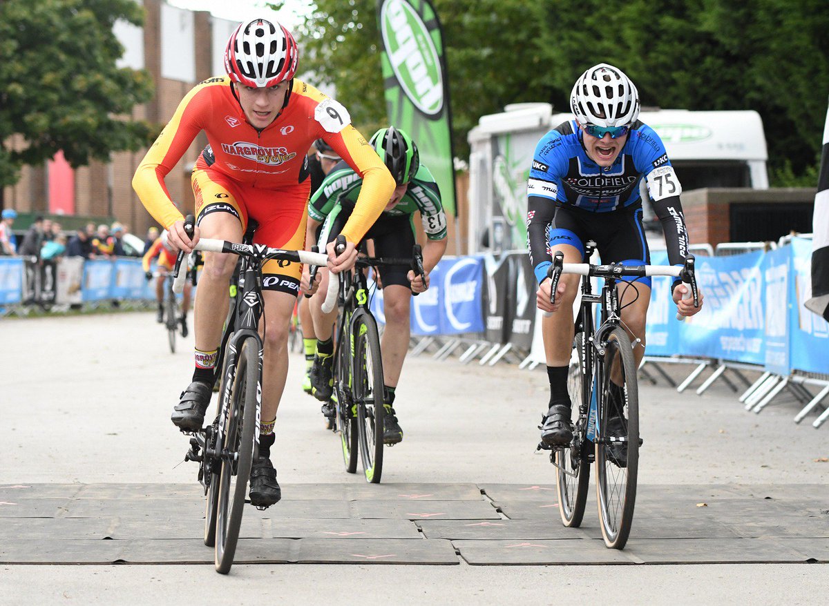 VeloUK's tweet image. More #NationalTrophy pics - strong results for @HargrovesRT - Ridley at Derby velouk.net/2016/10/09/res… #cyclocross #championteam