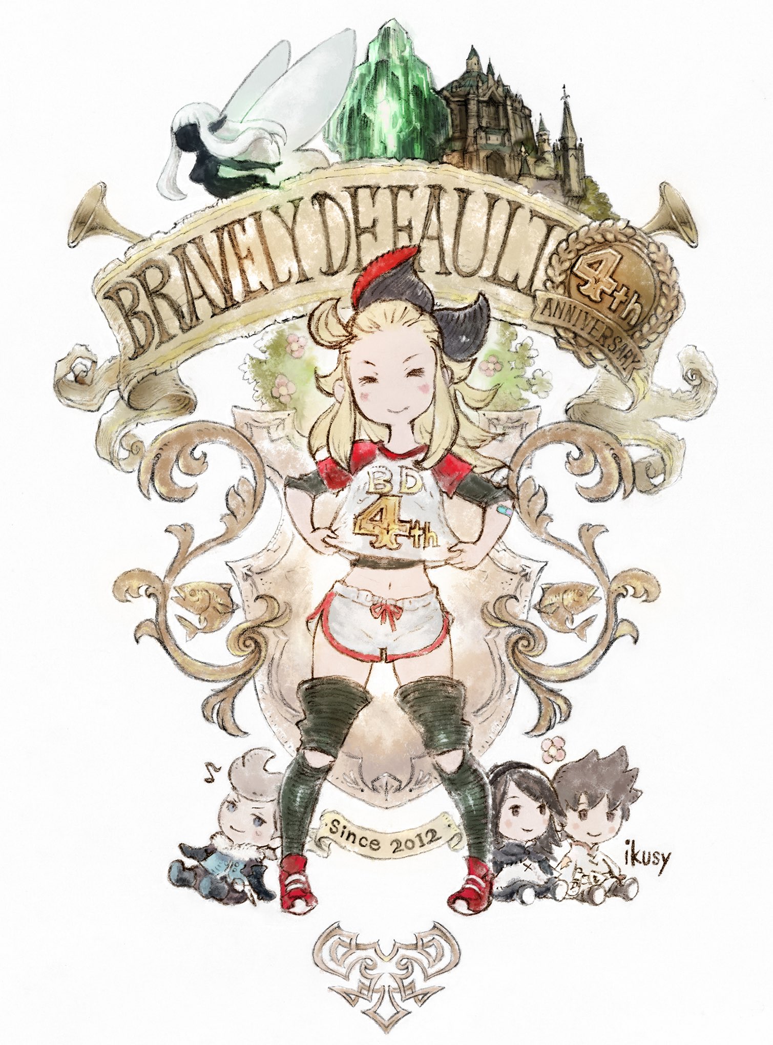 ブレイブリーデフォルトii公式 ブレイブリー生誕4周年 最近は情報に乏しくてごめんなさい 近々 何かあるかも ブレイブリーデフォルトii公式 ブレイブリー生誕4周年 最近は情報に乏しくてごめんなさい 近々 何かあるかも