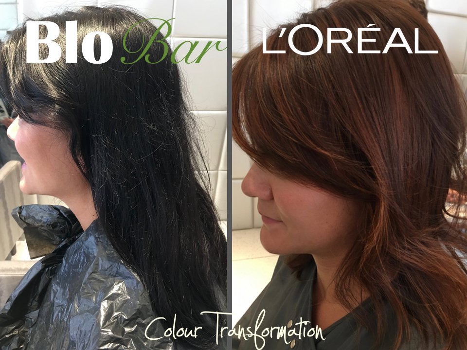 Alison_Dace's tweet photo. Blo Colour transformation by our experts @lorealprouk #colourchange #bronzed #haircolour #professionalcolour #Essex https://t.co/B9zrrpKESS