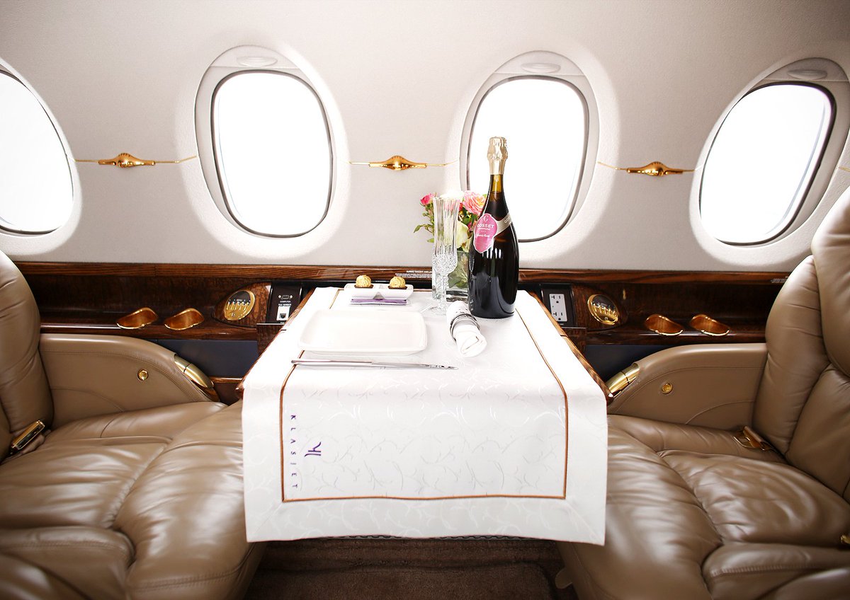 KlasJet's tweet image. Take your flight to the next level! 🔝 Fly with #KlasJet #luxurylifestyle #interiordesign #luxury