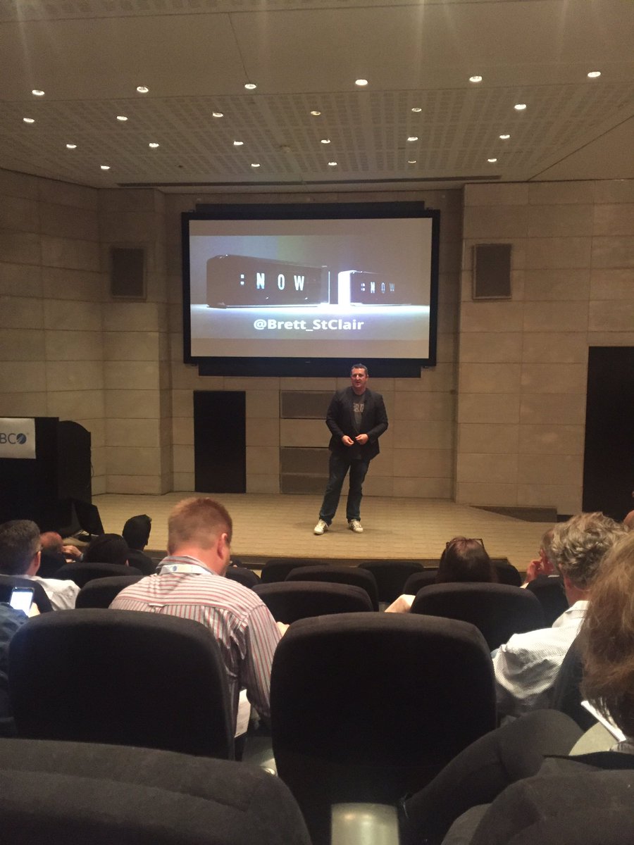 thebrandpanda's tweet image. &quot;If you&apos;re not failing, you&apos;re not innovating&quot; - @brett_stclair #ITWebDigital