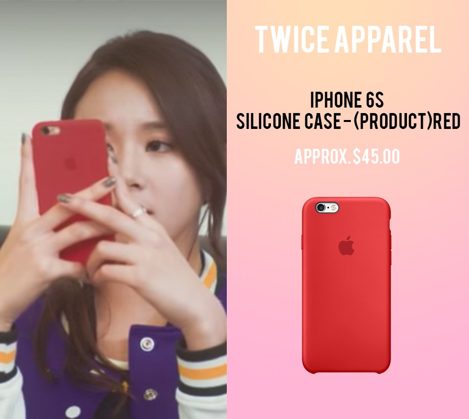 Twice Apparel Chaeyoung Iphone 6s Silicone Case Product Red Approx 45 00 Chaeyoung Twice 채영 트와이스 Twice Apparel Chaeyoung Iphone 6s Silicone Case Product Red Approx 45 00 Chaeyoung Twice 채영 트와이스
