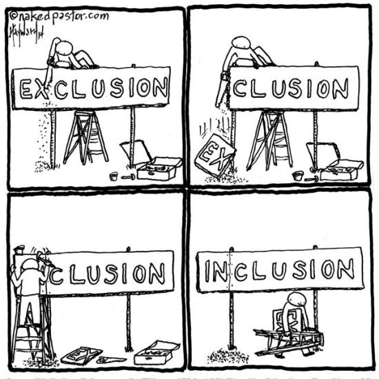 Lentisnl's tweet image. Dannenberg: naar een samenleving &apos;inclusief&apos;.#nodb