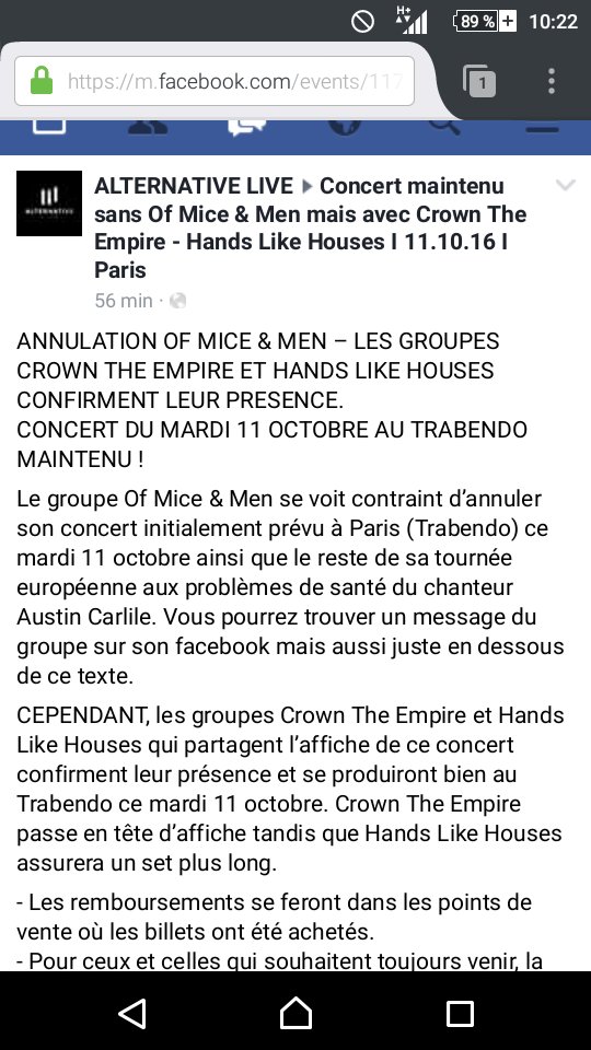 OfMiceandMenFR's tweet photo. !!!!!!!!!!!! https://t.co/oGUuJj1mcO