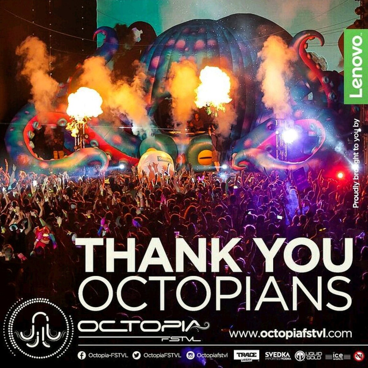 Octopia FSTVL tweet media