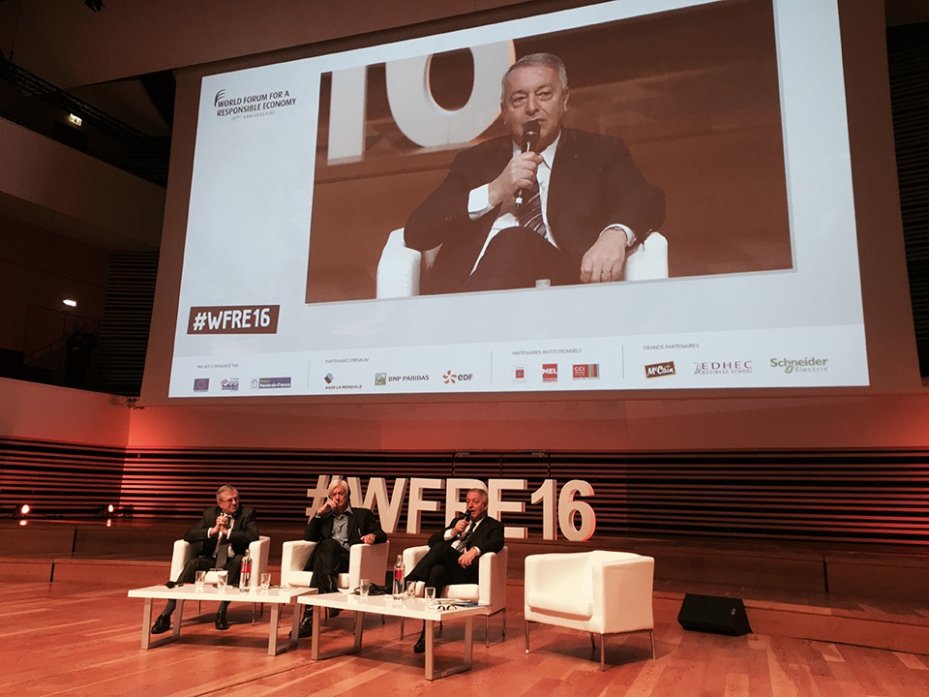 Veolia is campaigning for the “Collaborative Company” at <a href="/WorldForumEco/">World Forum for a Responsible Economy</a> in #Lille #WFRE16 ow.ly/DUcy3053z8M