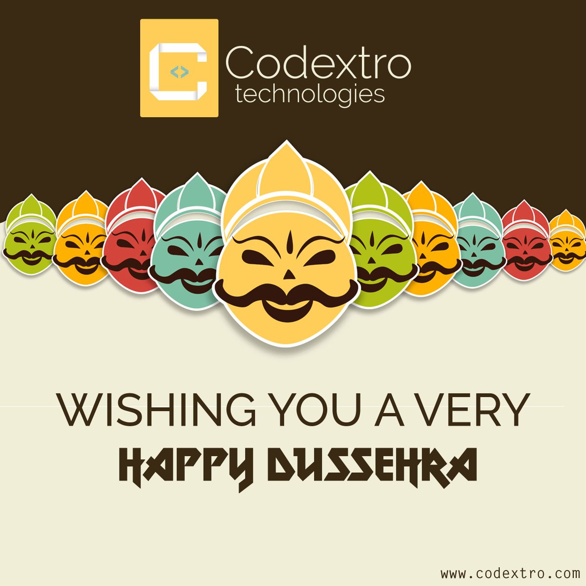 CodextroT's tweet photo. #CODEXTRO #TECHNOLOGIES wishing you a very Happy Dussehra
https://t.co/g4VY9CmrzP https://t.co/NVeNPdfdzB