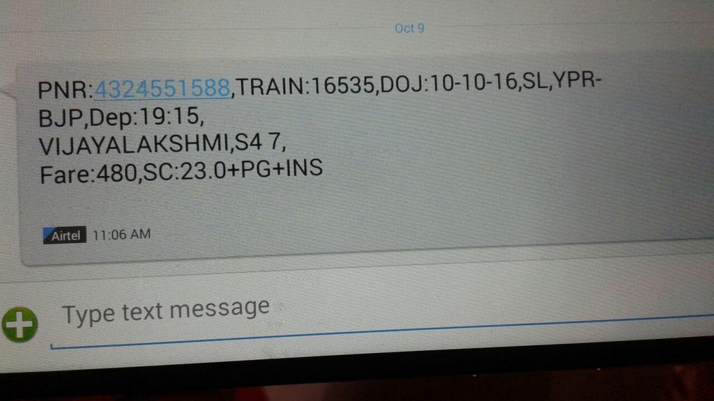 gopal3193's tweet photo. @sureshpprabhu my sis was traveling alone in train and her bag was broken open and looted things worth 15 k https://t.co/Cx96oZxwmg