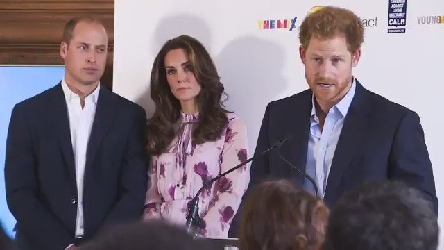 Kensington Palace (@KensingtonRoyal) on Twitter photo 2018-12-16 13:02:34 The Duke and Duchess of Cambridge and Prince Harry celebrate #WorldMentalHealthDay at the London Eye with @Heads_Together The Duke and Duchess of Cambridge and Prince Harry celebrate #WorldMentalHealthDay at the London Eye with @Heads_Together