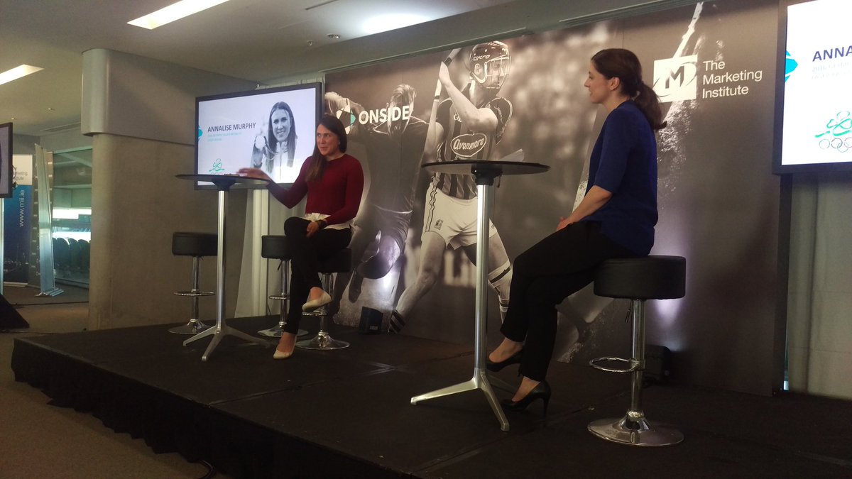 Maefie's tweet photo. Great to hear the post Rio opportunities of the wonderful @Annalise_Murphy at @IrishMarketers breakfast with @Onside_Spons #WhoWonSS https://t.co/T8qpADL82D