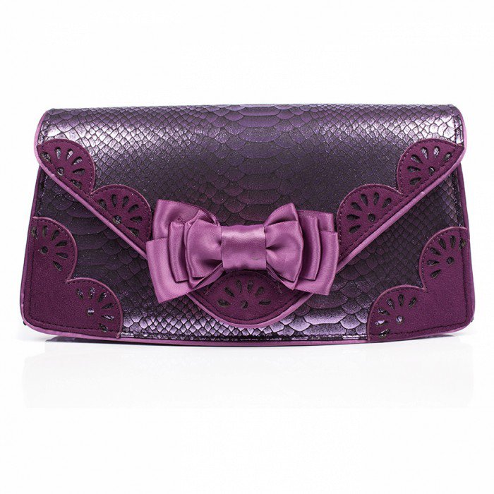 irregular choice ascot purple