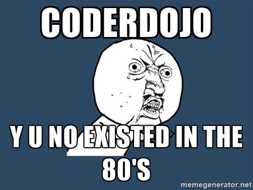 CoderDojoCape's tweet image. A lot of things have improved since the 80’s. #coderdojo