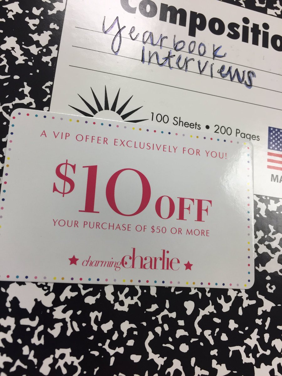 WHS_ThePride's tweet photo. RETWEET TO BE ENTERED IN A DRAWING FOR $10 OFF ANY CHARMING CHARLIE PURCHASE!!! **Drawing ends Friday, Oct. 14th @CharmingCharlie https://t.co/7jyftXN3N1