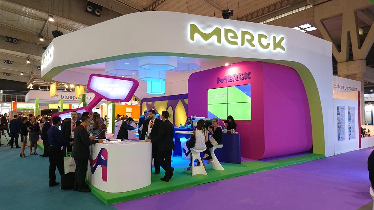 4foreverything's tweet photo. De todo lo que hicimos en #CPhI2016 nos sentimos muy orgullosos del stand de @merck_es https://t.co/DsDfZd1oi4 … https://t.co/Linh0xUgeh https://t.co/T8T8oQic55