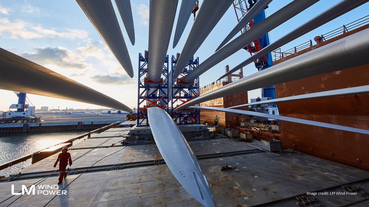 JeromePecresse's tweet image. .@generalelectric to acquire @LMWindPower, a global designer &amp;amp; manufacturer of wind turbine blades, for $1.65B - renew.ge/lmwindpower