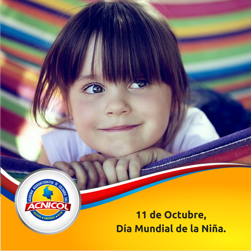 esacnicol's tweet photo. #11Oct Día de las niñas. https://t.co/o3GUESXfds