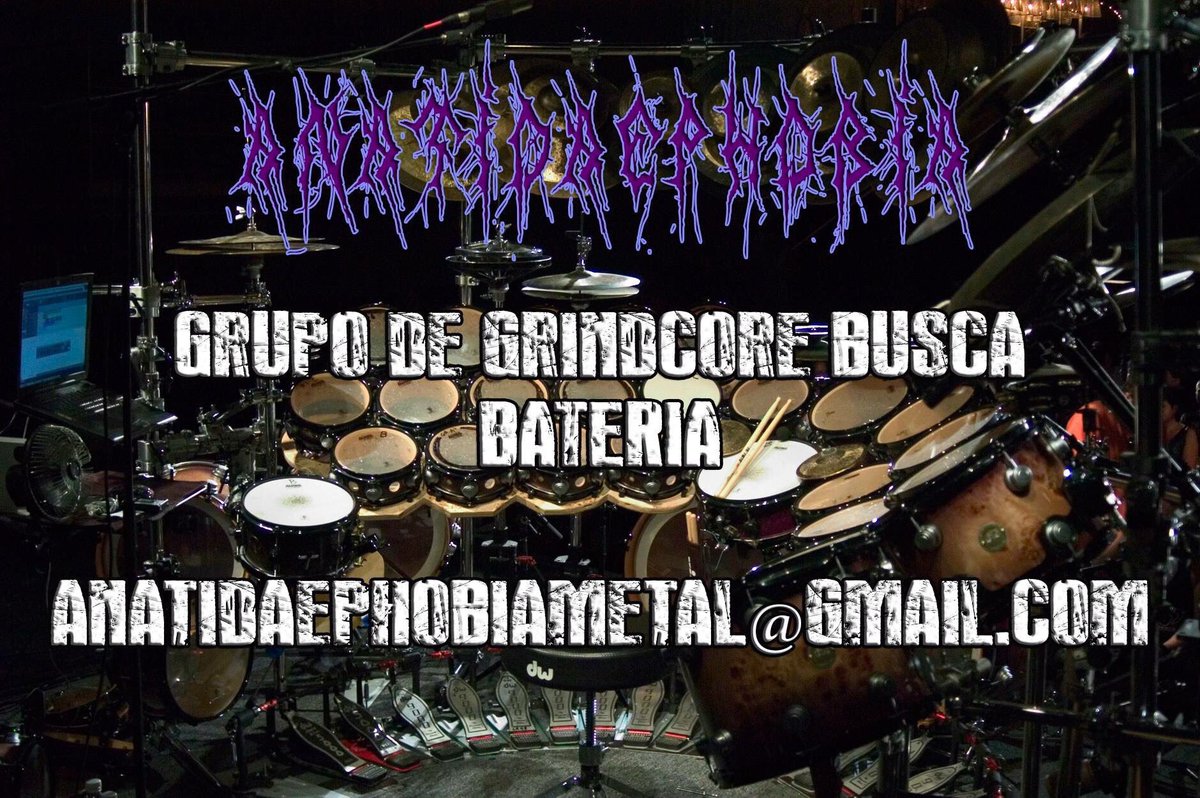 anatidaephob1a's tweet image. Seguimos a la búsqueda de batería en Madrid! Échanos una manita anda! #Madrid #Bateria #Metal
