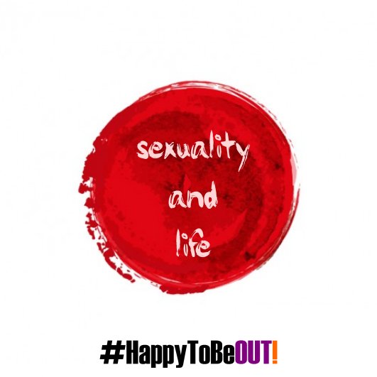 OUTology's tweet photo. #HappyToBeOUT! RED on the Rainbow Flag stands for SEXUALITY & LIFE! By coming out, we come to terms with the former and choose the latter. https://t.co/xW6cd26JFy