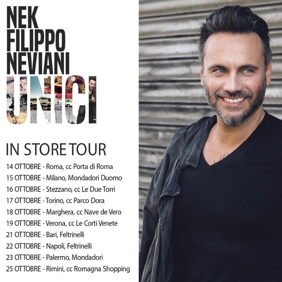 _Roraaa's tweet photo. -3😍😍 Ci vediamo a romaa😍😍😍 dai dai! @NekOfficial https://t.co/CDaMOVR3IO
