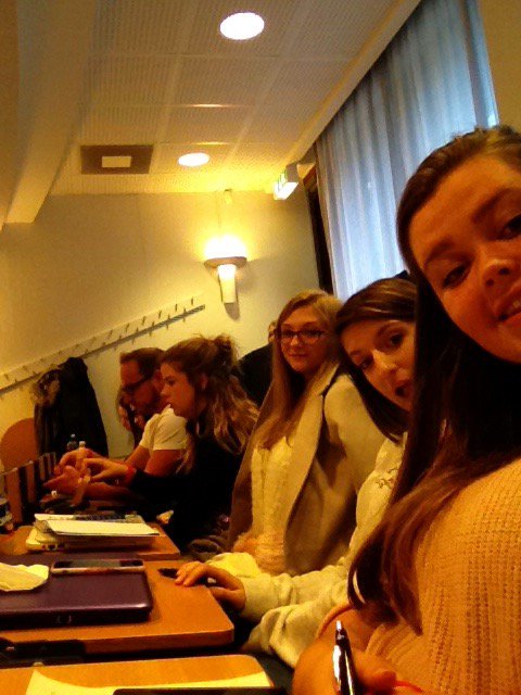 AbbieGallant's tweet photo. Lecture life #mirots2016 https://t.co/fwkzFNP2VO