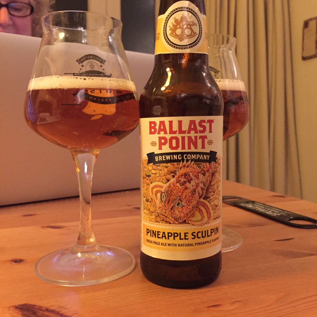 It's tasting time! First cab off the rank is this little pineapple number from @BPbrewing
