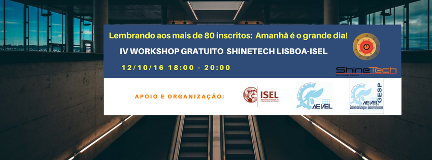 ShineTechCursos's tweet image. Compareçam!!! Vai ser uma festa tecnológica.