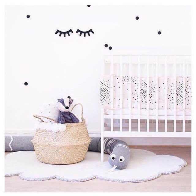 moKeestore's tweet photo. French chic nursery with our White Mini Cot. Love the style 💜Thank You @laurielauriane 😚 #wearemokee #mokeeworld #frenchstyle #design https://t.co/XE6I4Iot48