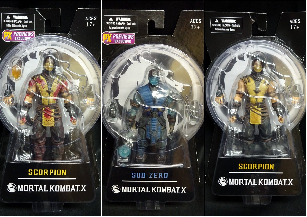 まんだらけ渋谷店 On Twitter Mezco Toysからmortal Kombat X類も入荷しております ゲーム関連のキャラクターも渋谷店では人気があるので是非チェック Mezco Mortalkombat 渋谷toy