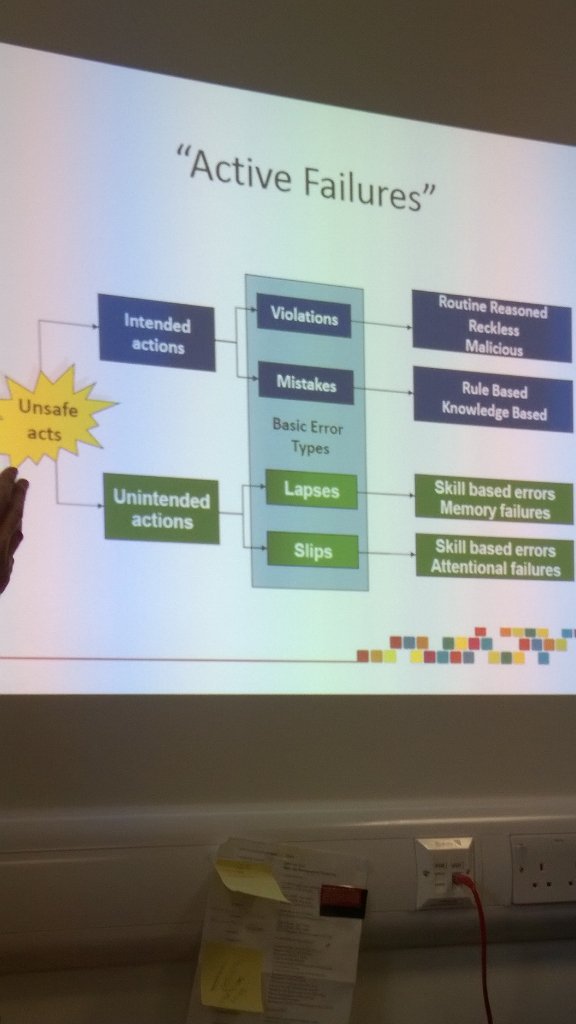 ComHospNetwork's tweet image. Interesting slides #humanfactors