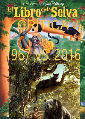 criticoanima75's tweet photo. #FelizMartes #Crítica/#Análisis a #ElLibroDeLaSelva #TheJungleBook 2016 Vs. 1967 De #Disney. 

https://t.co/gYL5MqKRgw https://t.co/oIdg5YKTlG