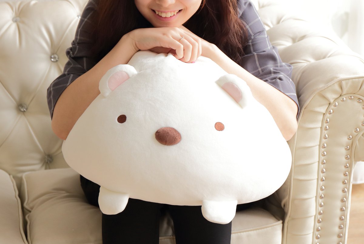 お～もち、もちもち、しろくまだいふく～♪ #スーパーもーちもち大福