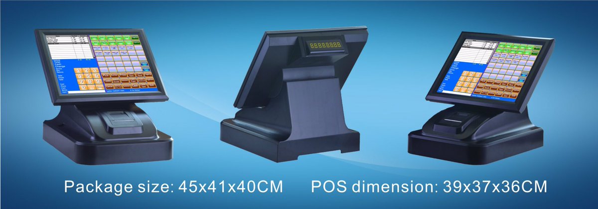 easypos321's tweet photo. Arm pos with printer and customer display https://t.co/PE4qMlH07P