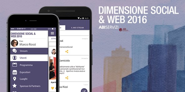 getEventXP's tweet photo. L'#app ufficiale del Convegno #DimensioneSocial & Web 2016 è sviluppata mediante la piattaforma integrata #EventXP > https://t.co/EHjREkvkok https://t.co/urqgdTzZ4b