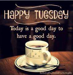 #HappyTuesday #maketodaycount #newday #newgoals